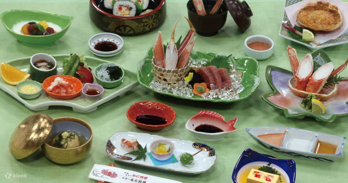 Japanese Crab Specialty Courses at Kani Honke Nagoya in Japan Klook